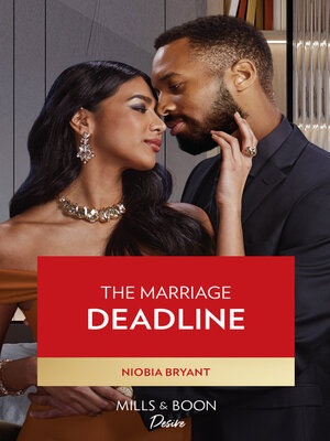 cover image of The Marriage Deadline
